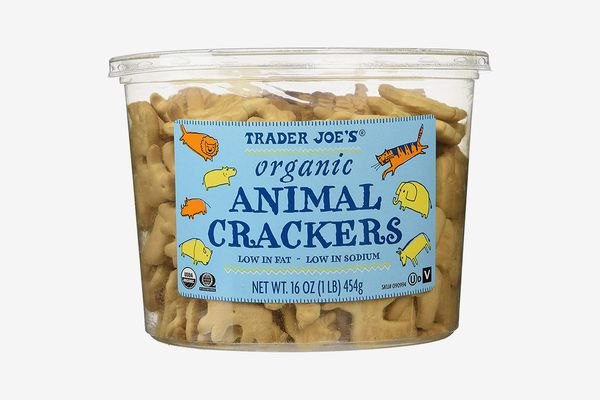 Trader Joes Organic Animal Crackers