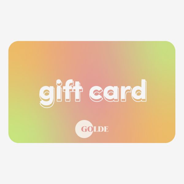 Golde Digital Gift Card