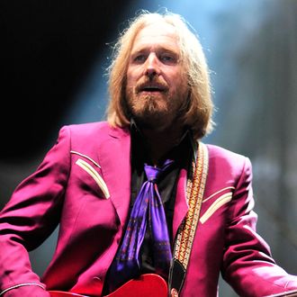 Tom Petty And The Heartbreakers Perform At The Viejas Arena