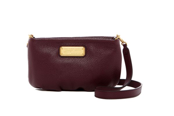 Marc by Marc Jacobs Percy Leather Crossbody