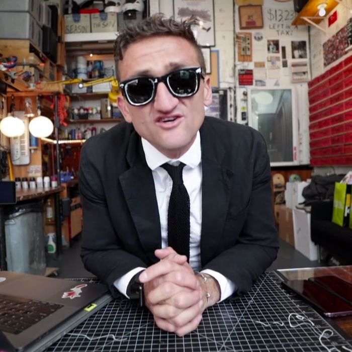Cops Called After Fan Trespassed on Casey Neistat’s Office