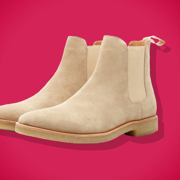 new republic pink chelsea boots