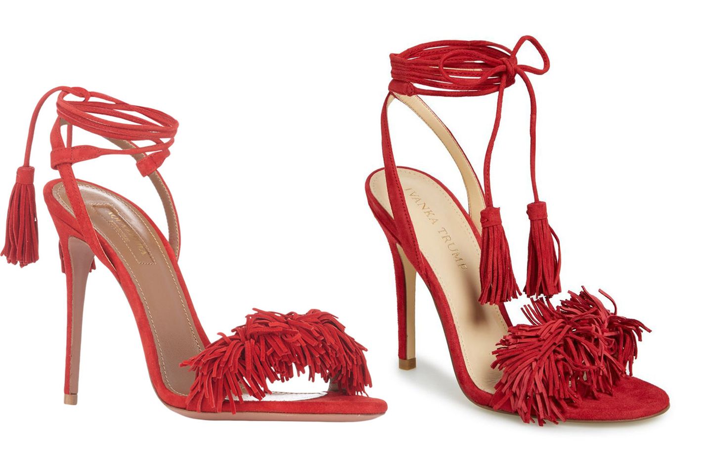 Sandales à Talons Ivanka Trump Garis 2 - Taille 9 US - Texture Noire - Neuf Avec Boîte D'origine