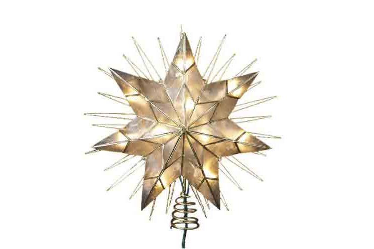 The 9 Best Tree Toppers 2018 Strategist The 9 Best Tree Toppers 2018, Lighted Led Tree Topper Star 12