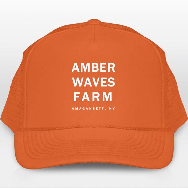 Amber Waves Classic Trucker Hat