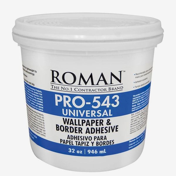 Roman PRO-543 1 Qt. Universal Wallpaper Adhesive