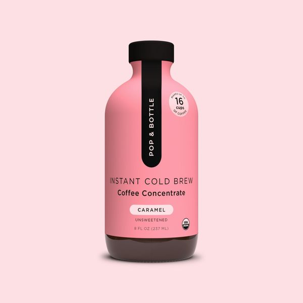 Pop & Bottle Instant Cold Brew Coffee Concentrate - Caramel