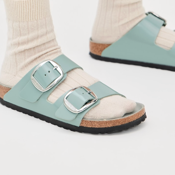 Birkenstock Arizona Big Buckle High Shine Sandals