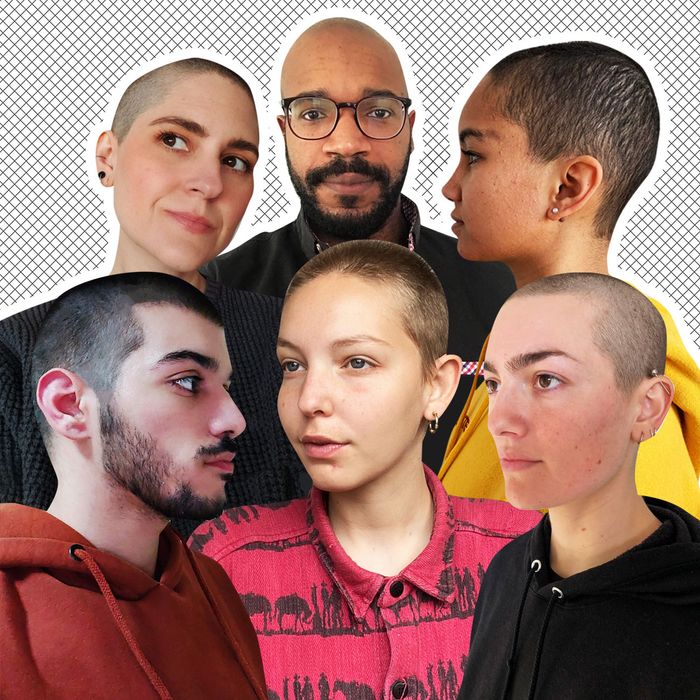 Quarantined People Talk About Shaving Their Heads