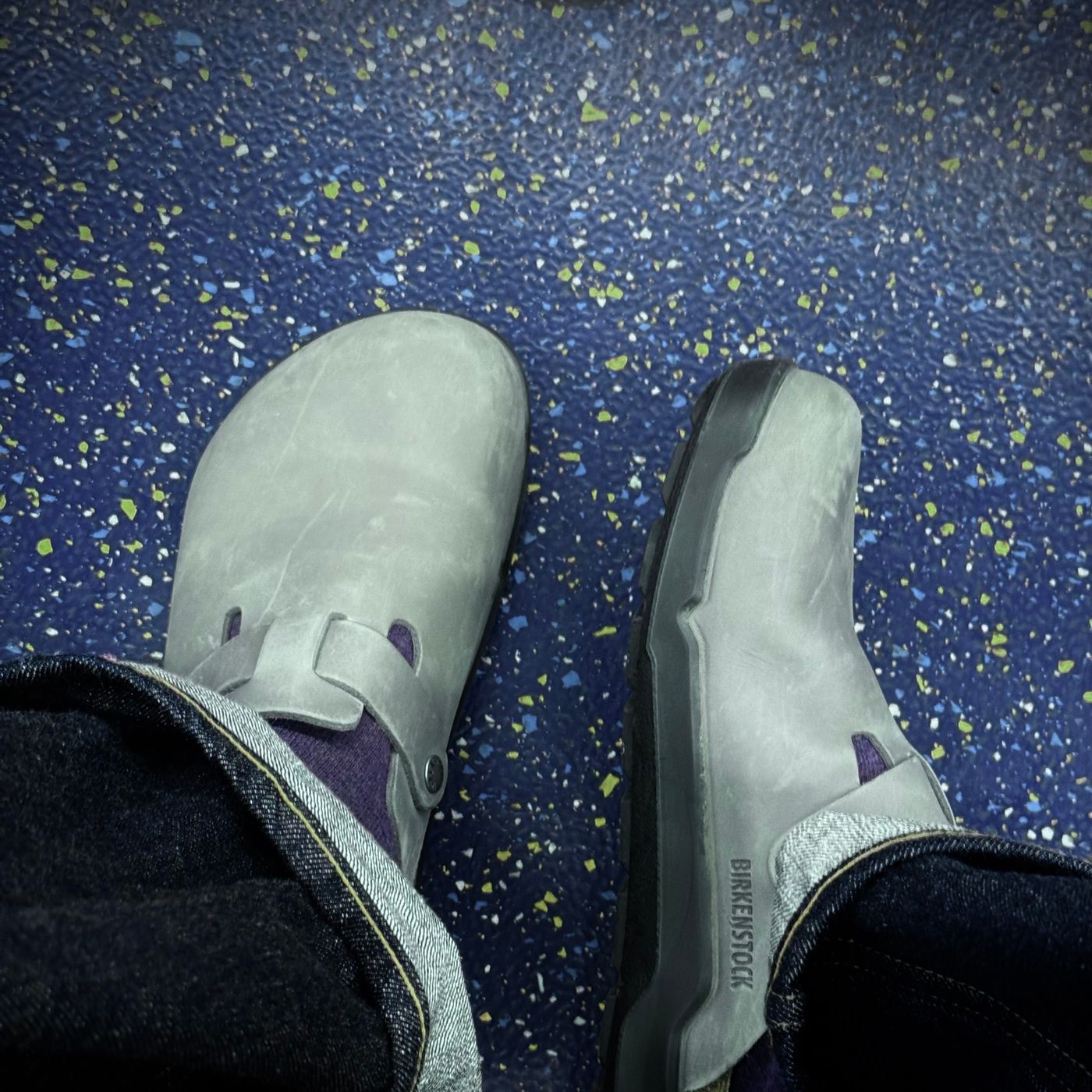 靴 EXCLUSIVE BIRKENSTOCK Boston combination 靴 EXCLUSIVE BIRKENSTOCK Boston combination B:MING LIFE