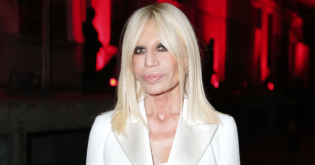 Noted Individuality Advocate Donatella Versace Joins Instagram