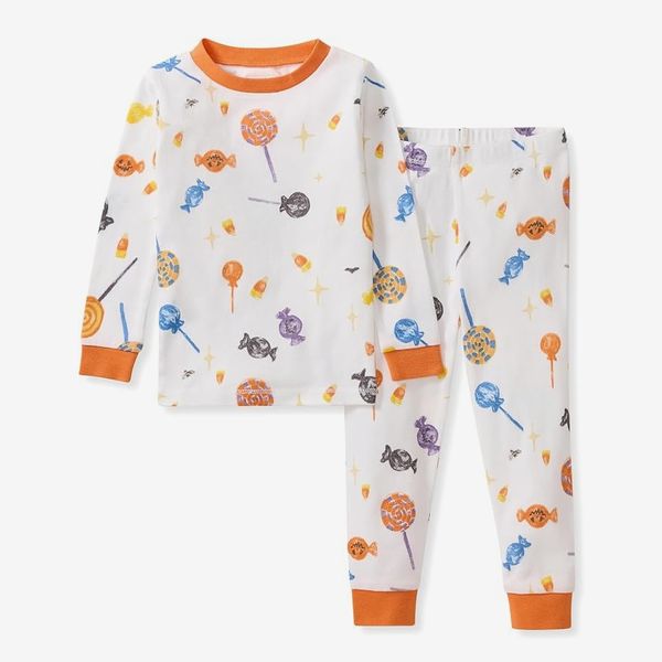 Burt's Bees Baby Organic Cotton Pajamas for Boys, Toddler PJ Set