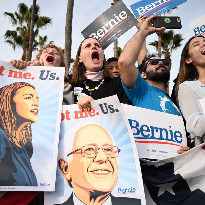 Young Voters Still Love Bernie Sanders