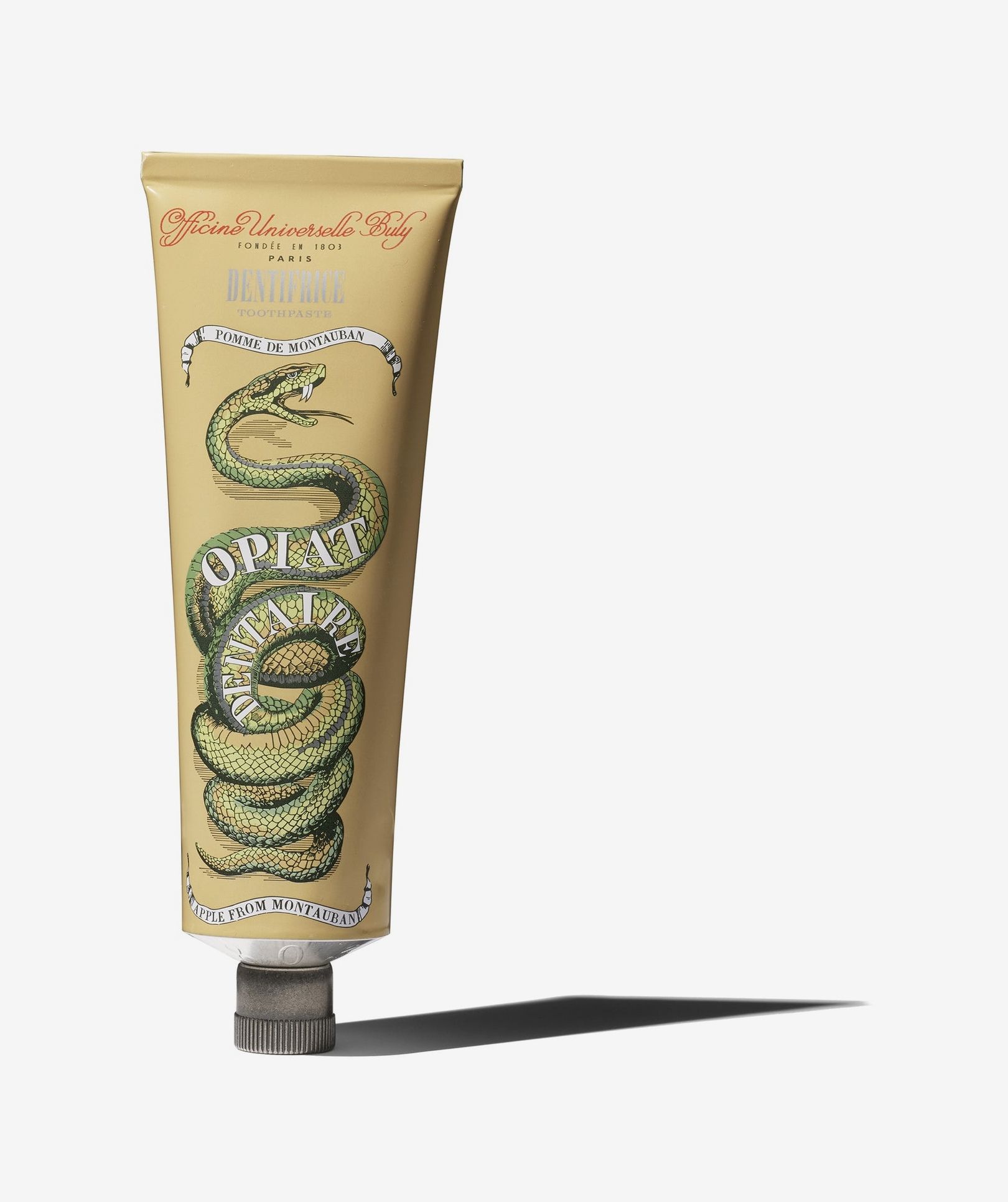 This Luxury Toothpaste Has The Coolest Packaging — The Outlet