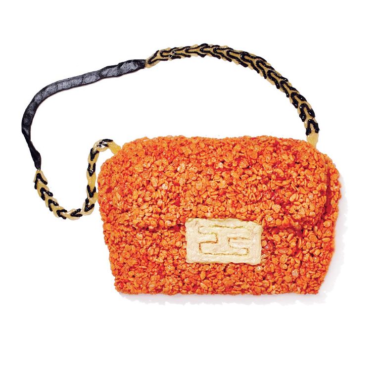 著名的米花糖艺术家杰西卡·西斯金把从便便表情符号到芬迪包的一切都变成了可食用的棉花糖甜点。纽约人可以收到快递。(电子邮件orders@misterkrisp.com。)