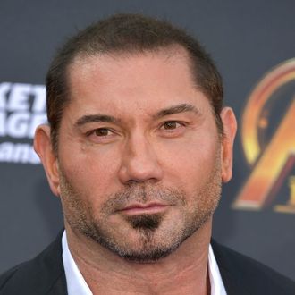 Dave Bautista comments on James Gunn's firing