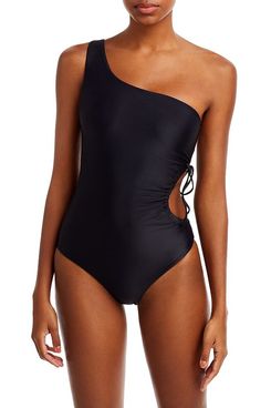 Jade Swim Sena Asymmetrical Swimsuit