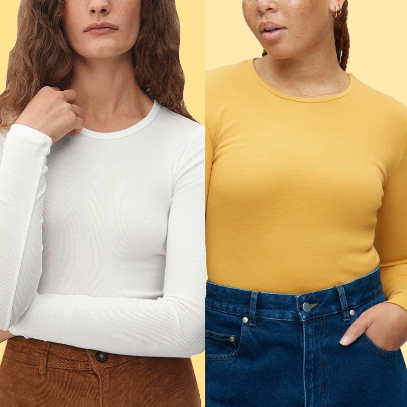 discount 65% Yellow M NoName T-shirt WOMEN FASHION Shirts & T-shirts Knitted 