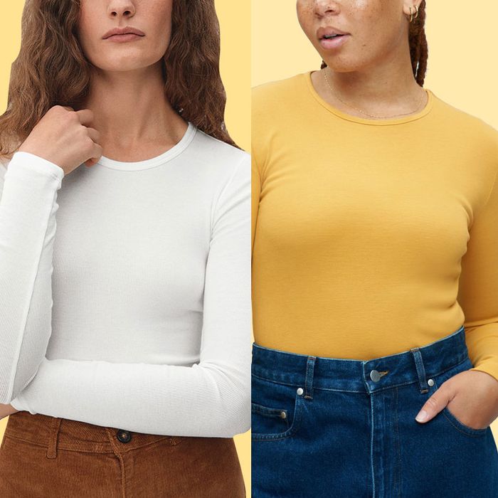 25 Best Long-Sleeved T-shirts for Women 2021 | The Strategist