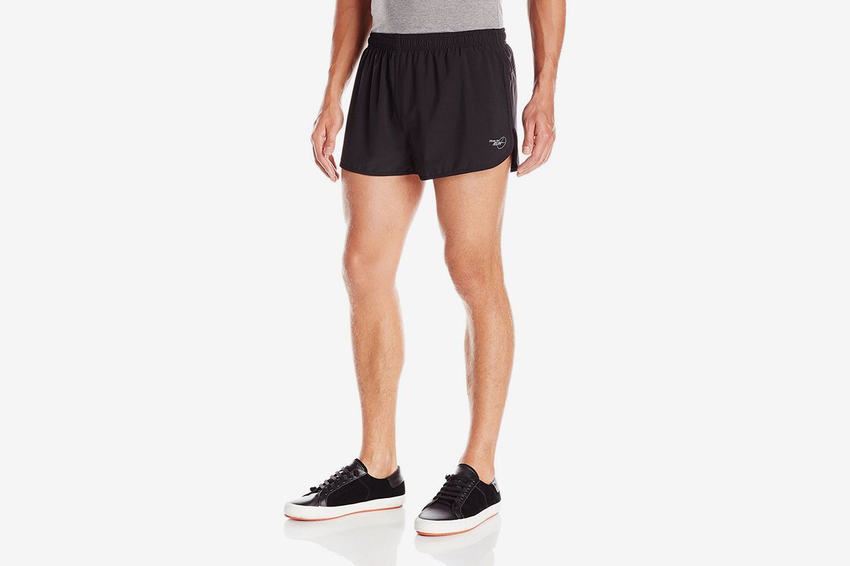 BALEAF Men's 7 Running Shorts with Mesh Liner Zipper Pocket for Athletic Workout Gym 