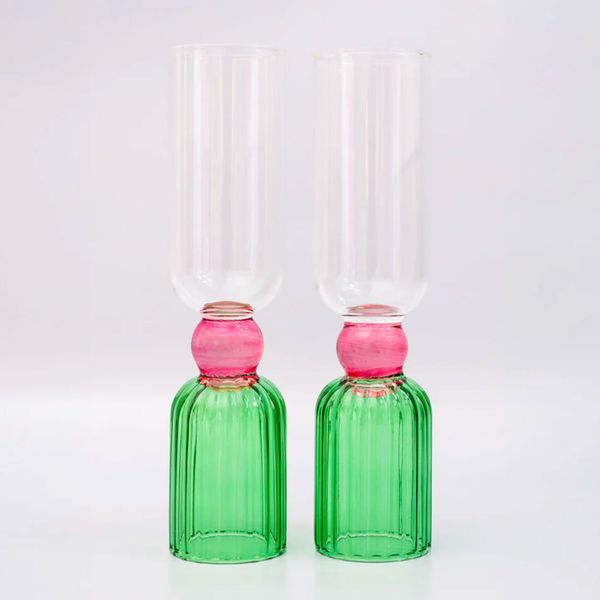 Ban.do Tipsy Turvy Bar Glass Set