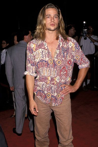 Brad Pitt: 25 Years of Red-Carpet Looks - Slideshow - Vulture