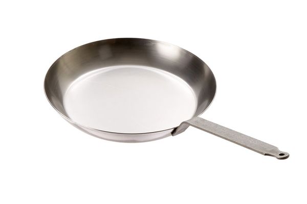 Matfer Bourgeat Black Steel Round Frying Pan