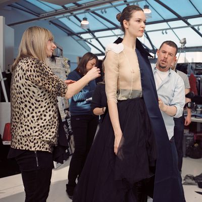 Alexander McQueen Behind the Scenes - The New York Times