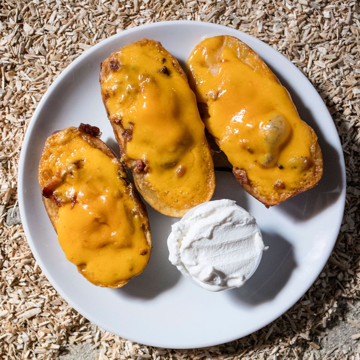 In Praise Of Potato Skins