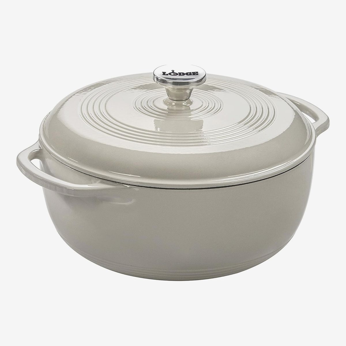 Lodge Cast-Iron Round Dutch Oven