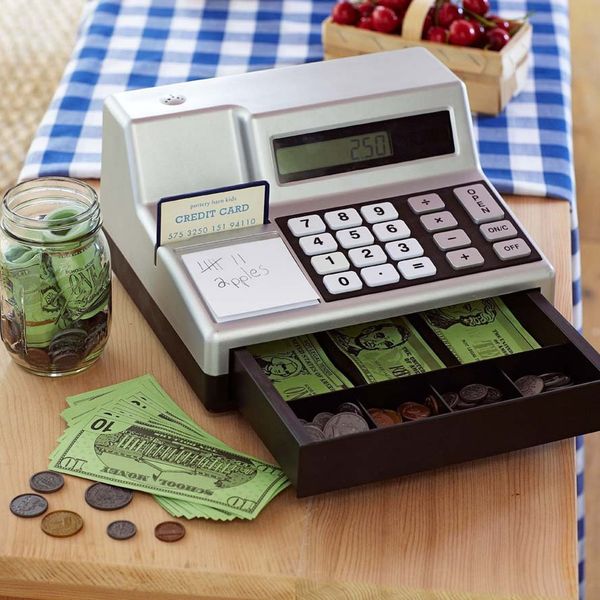 Cash Register & Play Money