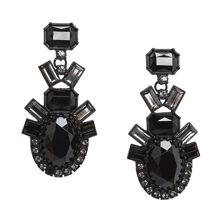 Holiday Sparkle: 15 Dangly, Spangly Earrings