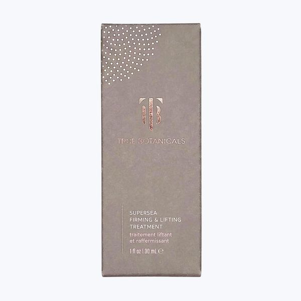 True Botanicals Supersea Firming & Lifting Treatment Serum