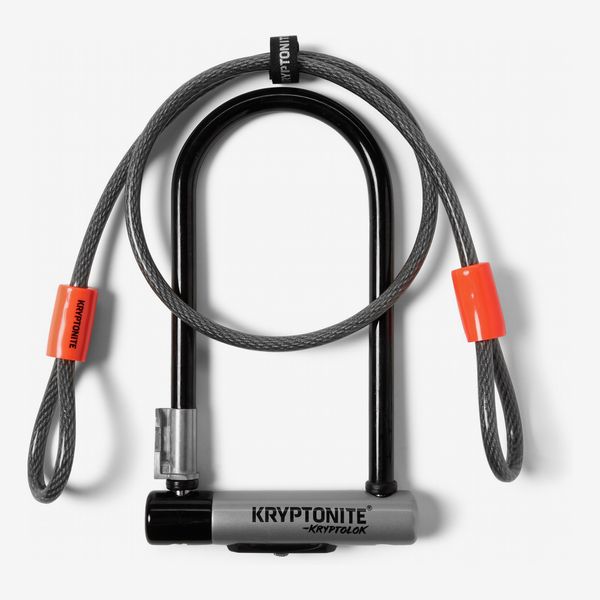 Kryptonite New-U KryptoLok Standard U-Lock with Cable