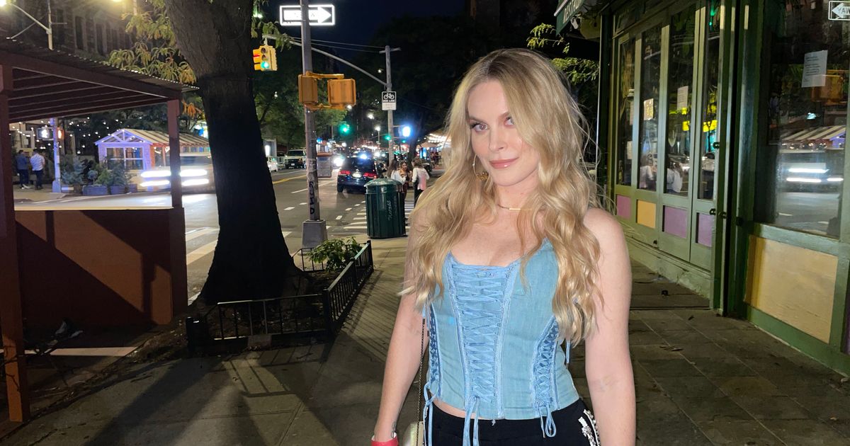 Fashion Week Partying With Real Housewife Leah McSweeney image