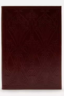 Ianthe Leather Notebook