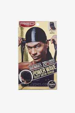 Red by Kiss Power Wave Silky Satin Durag