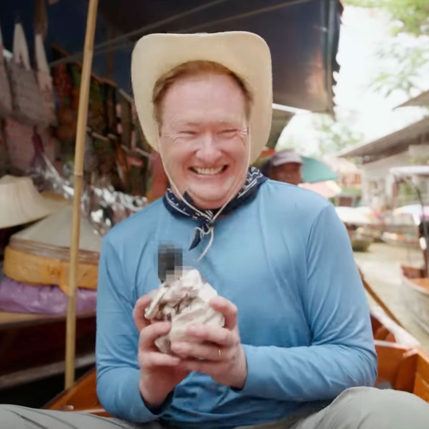 Max Orders 'Conan O'Brien Must Go' international travel series