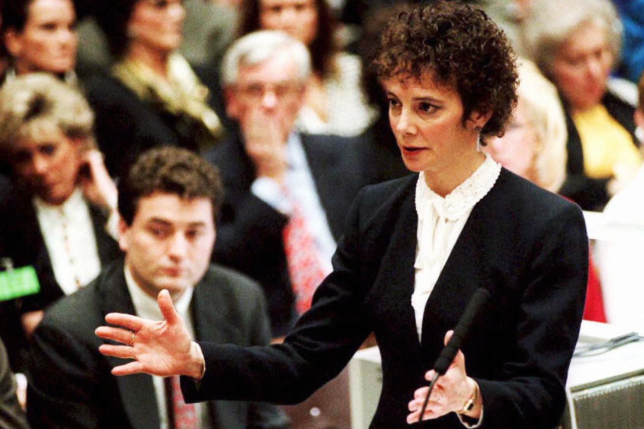 Marcia Clark On Episode 6 Of The People V O J Simpson They Get The Big Stuff Right