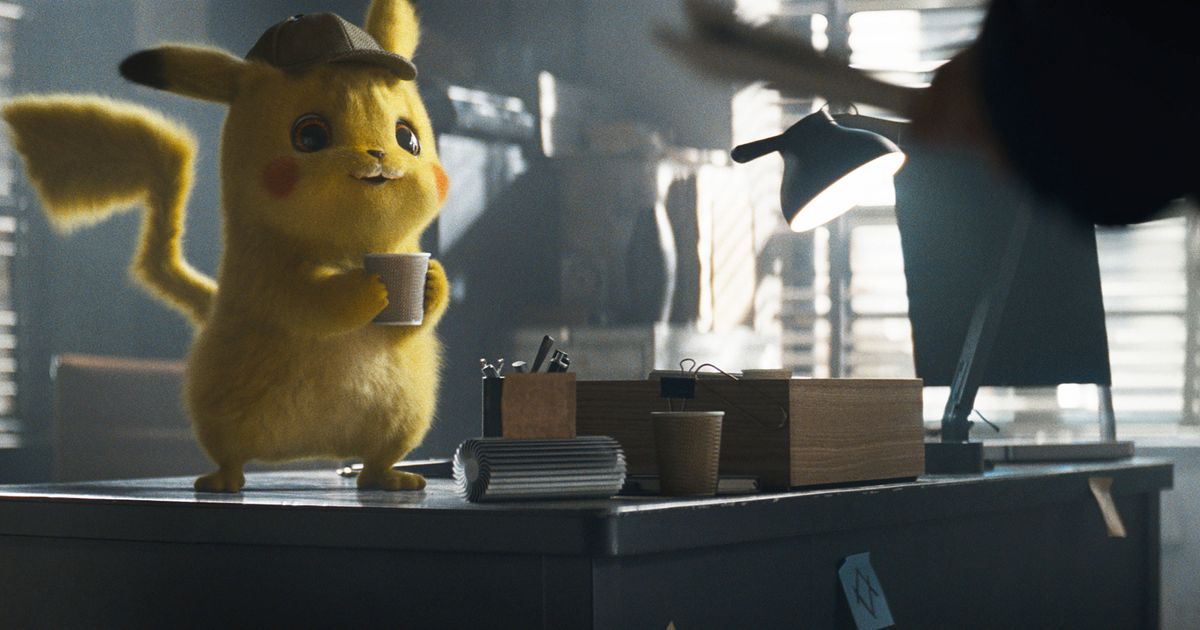 Detective Pikachu's Untold 7-Year Journey to the Screen