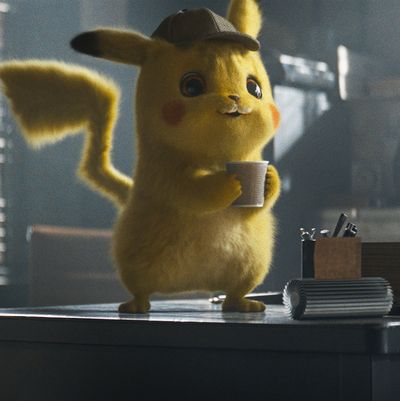 Detective Pikachu' Earth Day Trailer