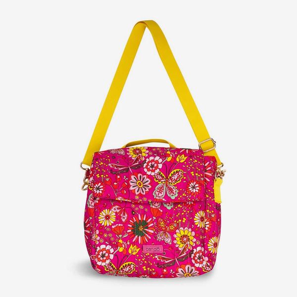 Ban.do What's for lunch? Lunch bag – Magic Garden Hot Pink