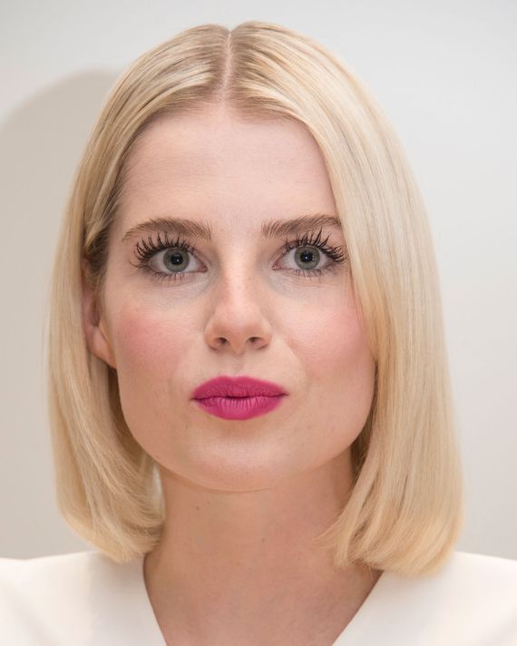 Actress Lucy Boynton Had the Best Red Carpet Beauty Looks