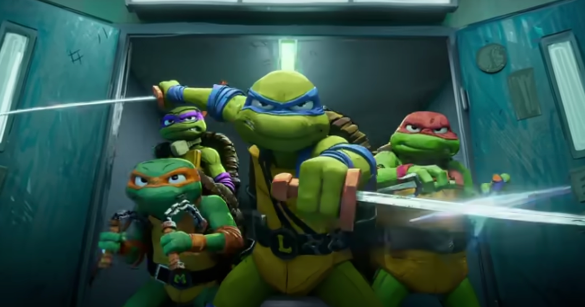 Teenage Mutant Ninja Turtles: Mutant Mayhem Box Office Total