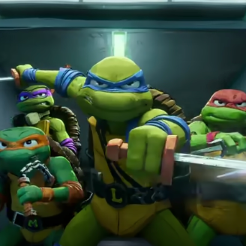 Ninja Turtles in box office romp