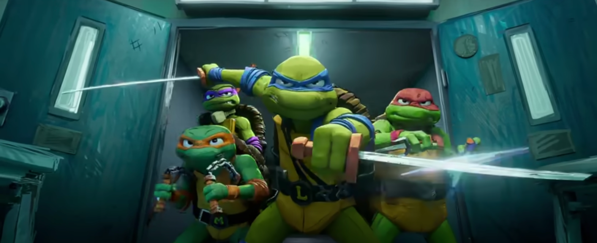 The amount of variety in Rise of the Teenage Mutant Ninja Turtle's