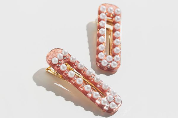 Urban Outfitters Erin Embellished Hair Clip Duo