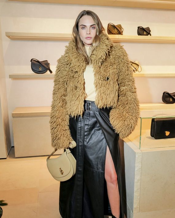Burberry 57th Street Flagship Store Reopening Party
