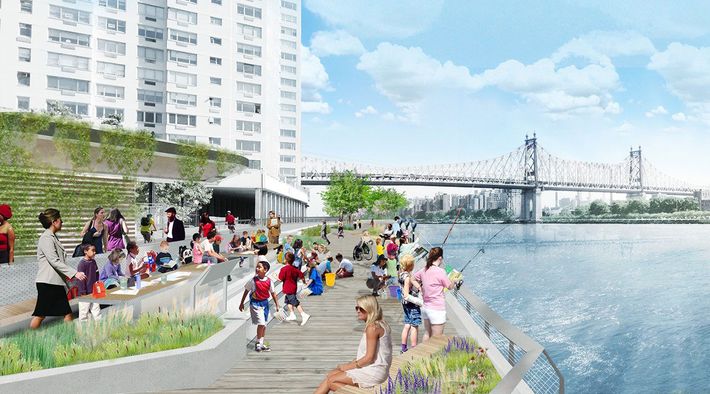 Long-awaited lower Manhattan pedestrian bridge will open this fall - Curbed  NY