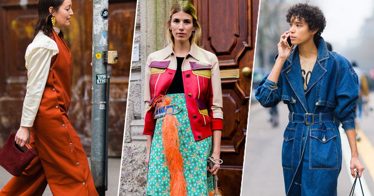 Photos: The Best Street Style From Milan Fashion Week